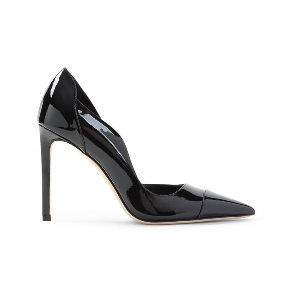 Jimmy Choo Brigitte 100 Patent Leather Pumps Women